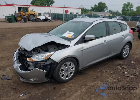 2012 Ford Focus Se from USA, damaged, VIN 1FAHP3K2XCL111131